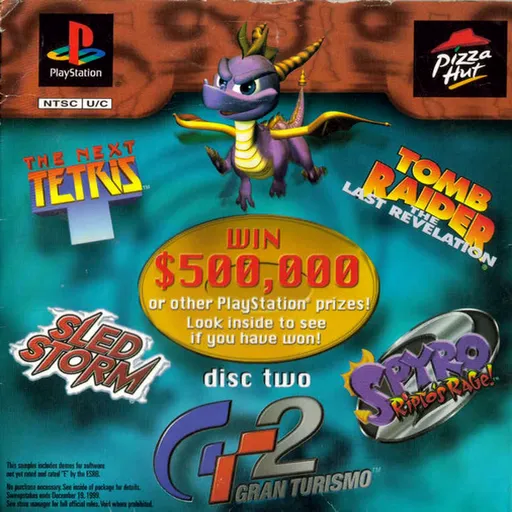Pizza Hut Disc 2 (USA) (EDC)